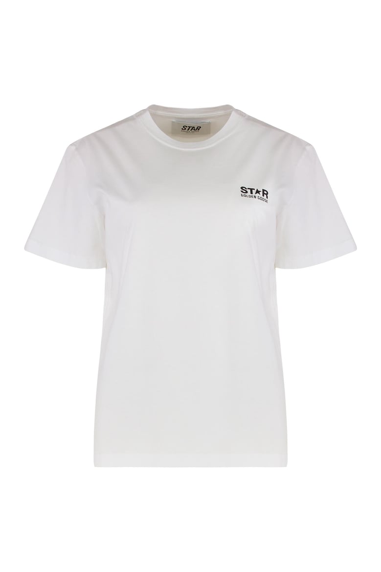 round neck t-shirt in cotton by Selfnex