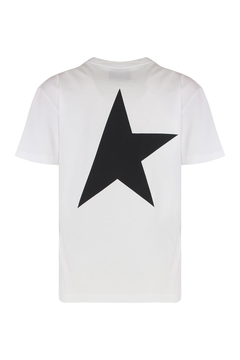 round neck t-shirt in cotton by Selfnex