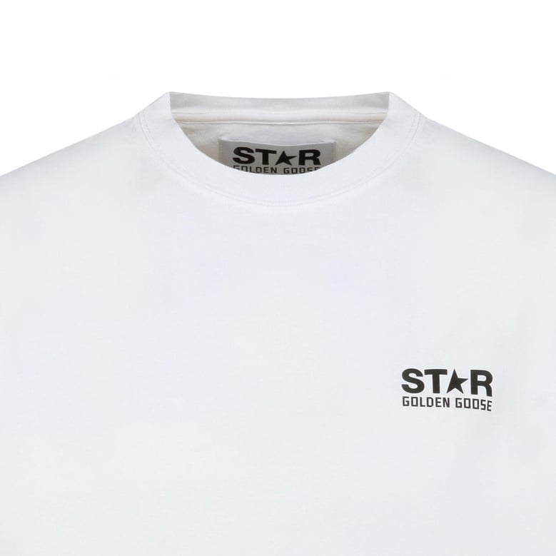 round neck t-shirt in cotton by Selfnex