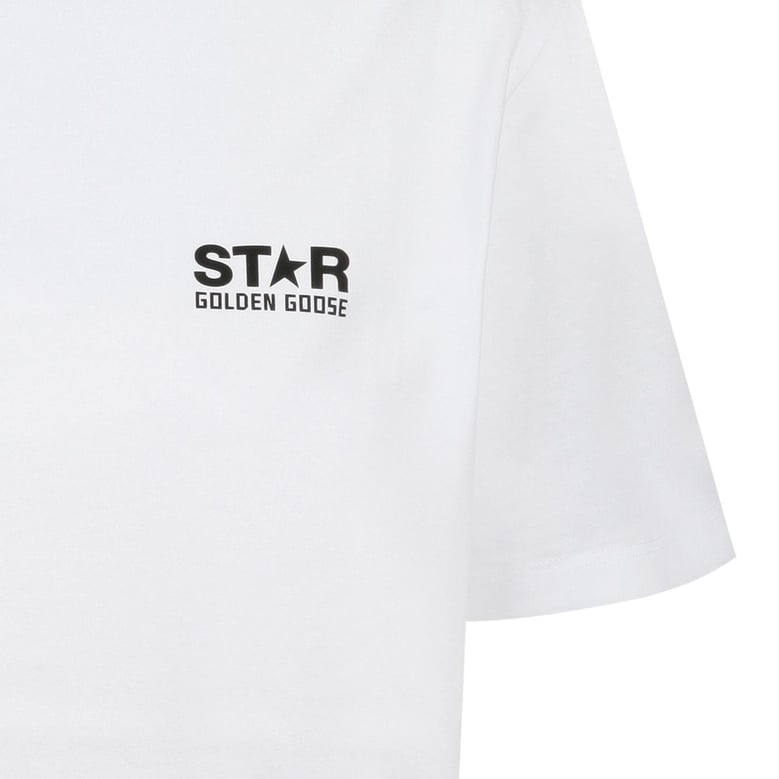 round neck t-shirt in cotton by Selfnex