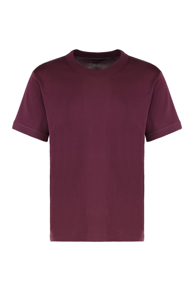t-shirt crew neck in cotton by Selfnex