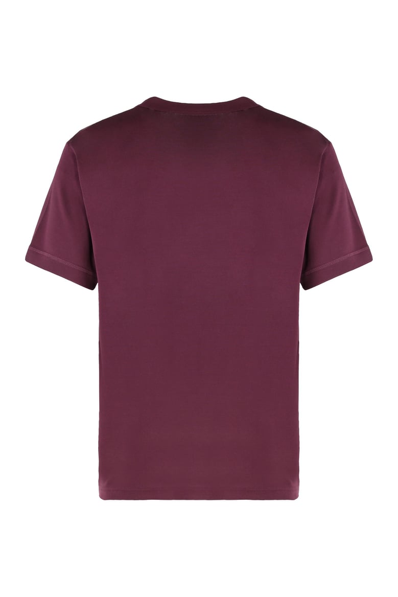 t-shirt crew neck in cotton by Selfnex