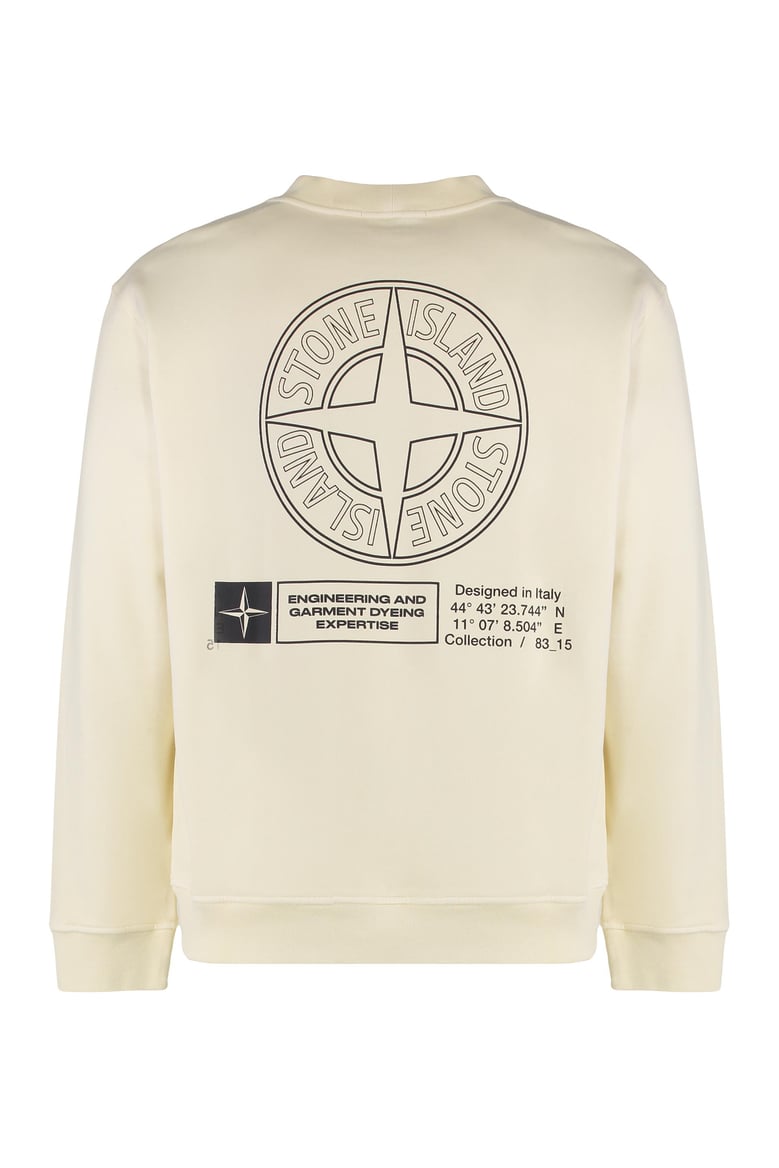 sweatshirt in cotton by Selfnex