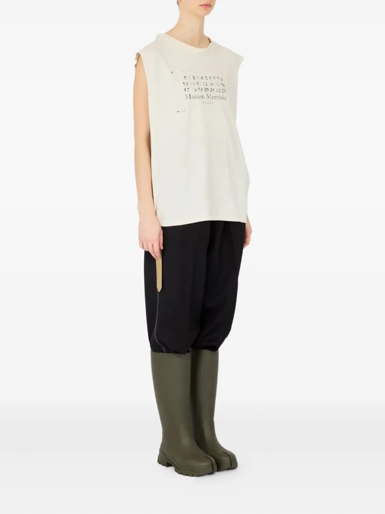 cotton tank top by Selfnex