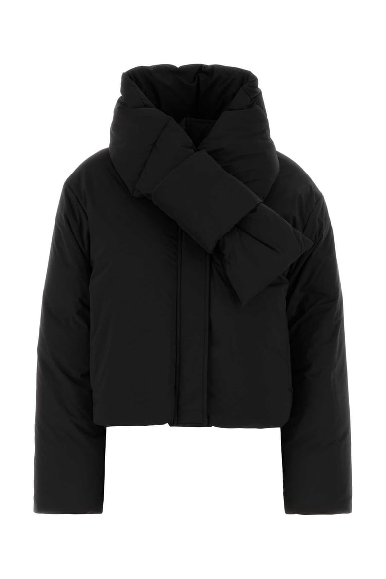 tech fabric down jacket by Selfnex