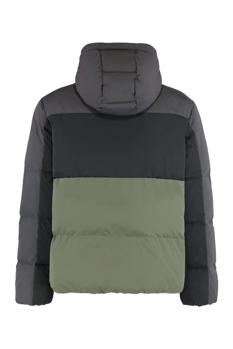 puffer jacket in nylon by Selfnex