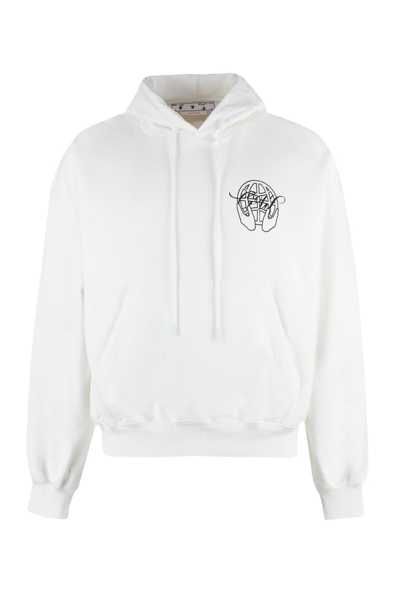 hooded sweatshirt by Selfnex