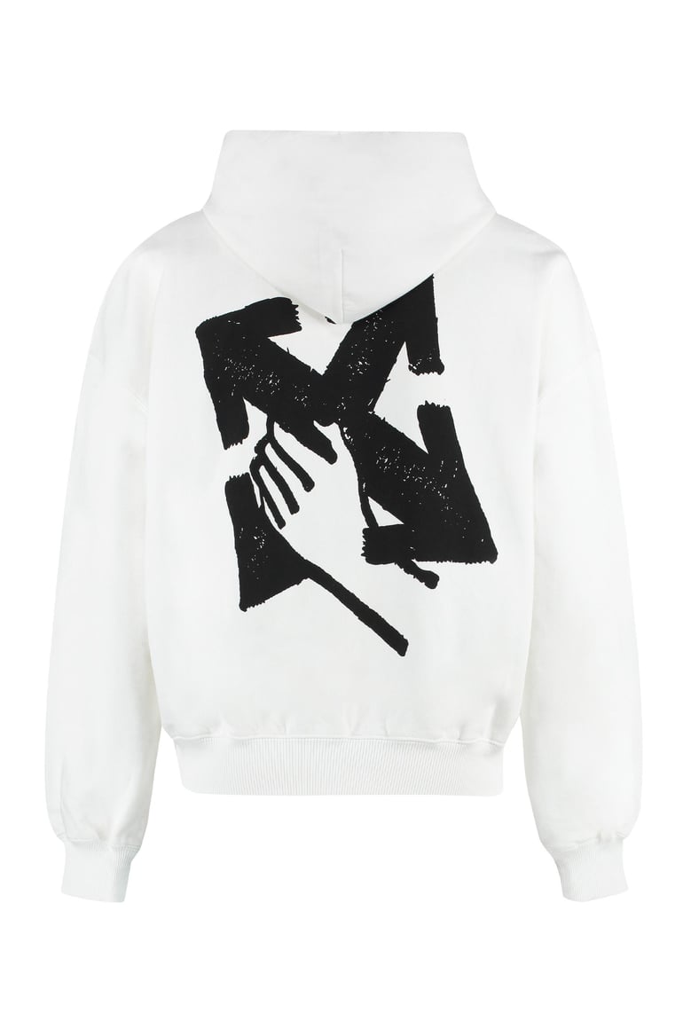 hooded sweatshirt by Selfnex