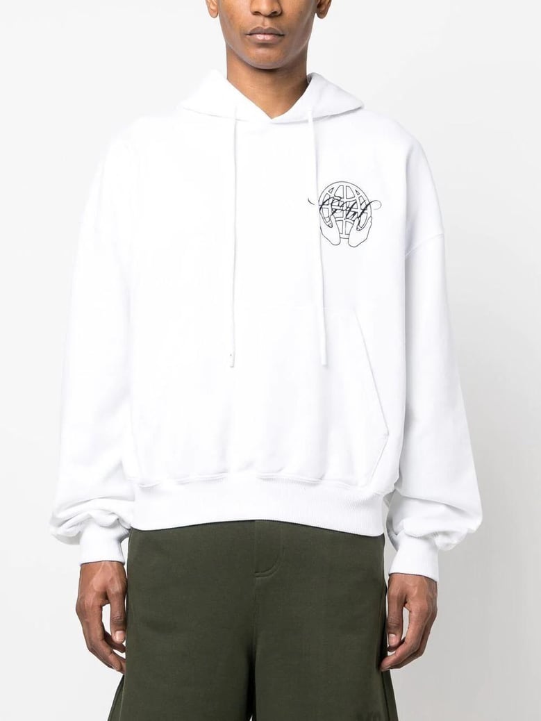 hooded sweatshirt by Selfnex