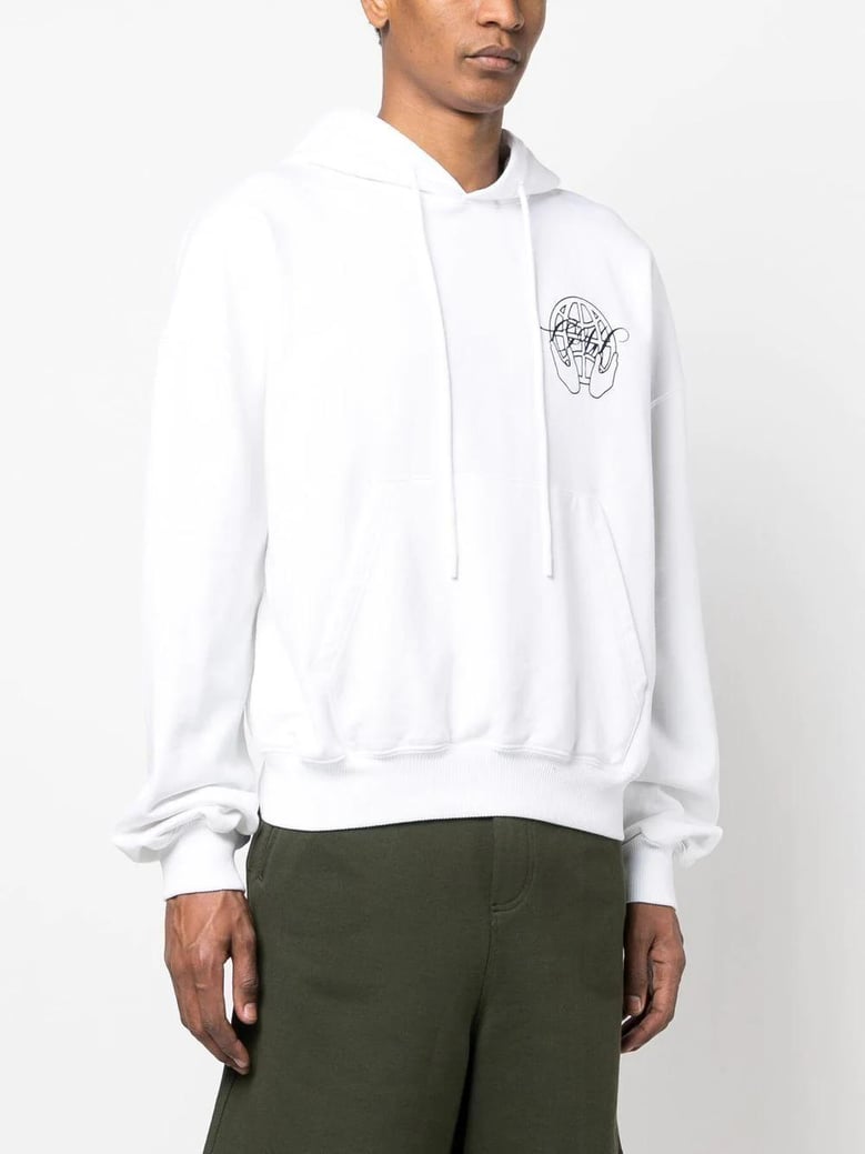 hooded sweatshirt by Selfnex