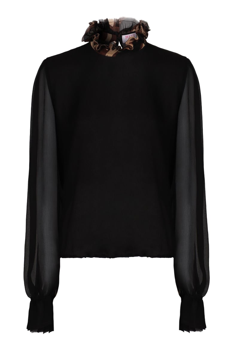silk blouse by Selfnex