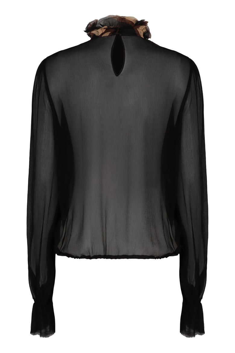 silk blouse by Selfnex
