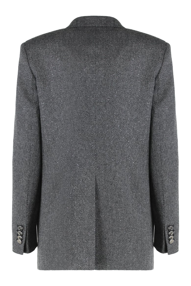 double-breasted jacket j-jasmine in wool blend by Selfnex