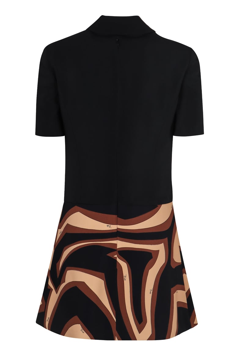 short dress in viscose by Selfnex