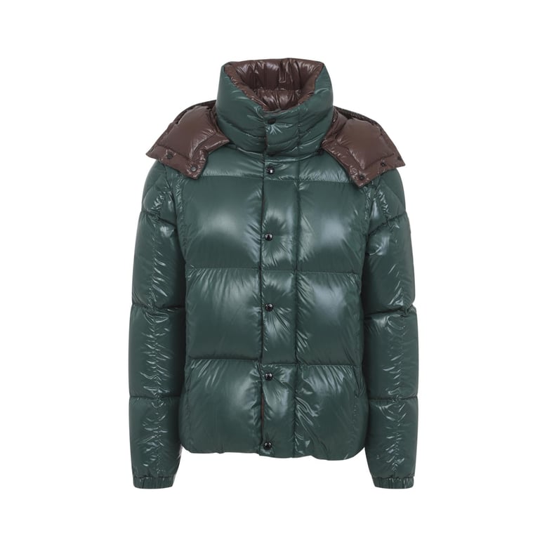 short down jacket parana with hood by Selfnex