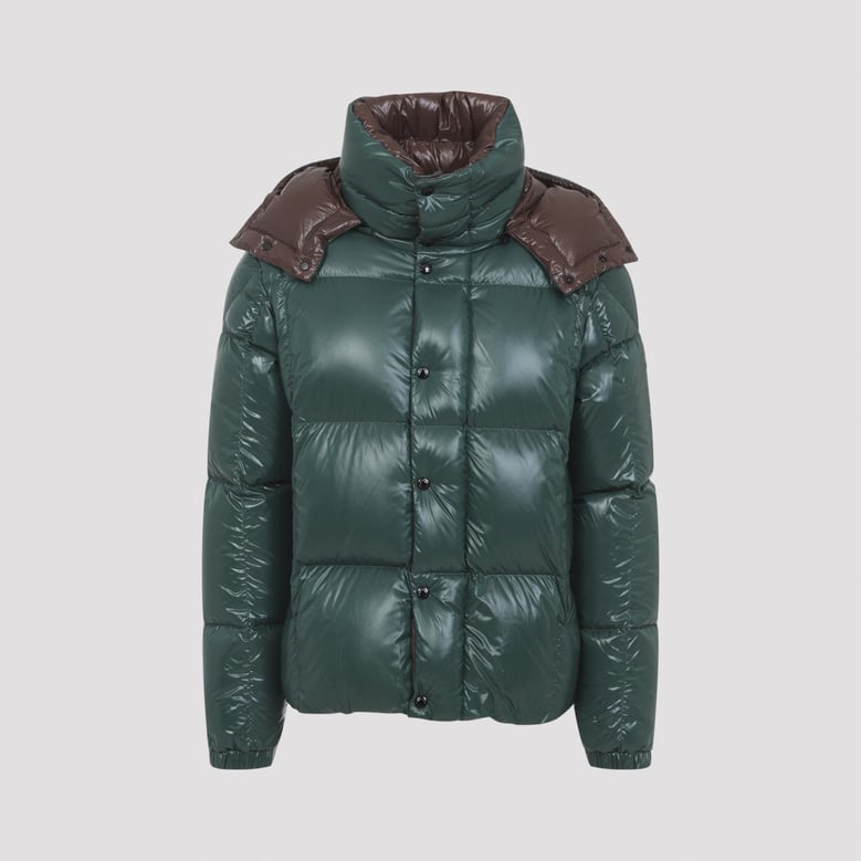 short down jacket parana with hood by Selfnex