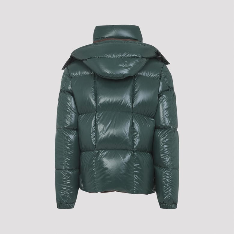 short down jacket parana with hood by Selfnex