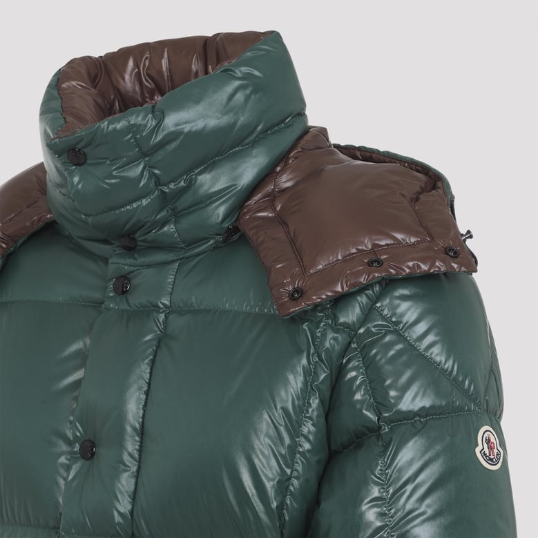 short down jacket parana with hood by Selfnex