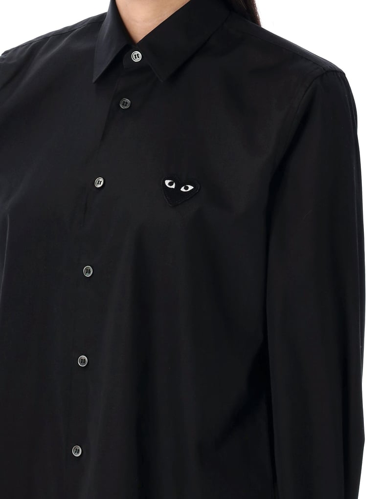 black heart shirt by Selfnex