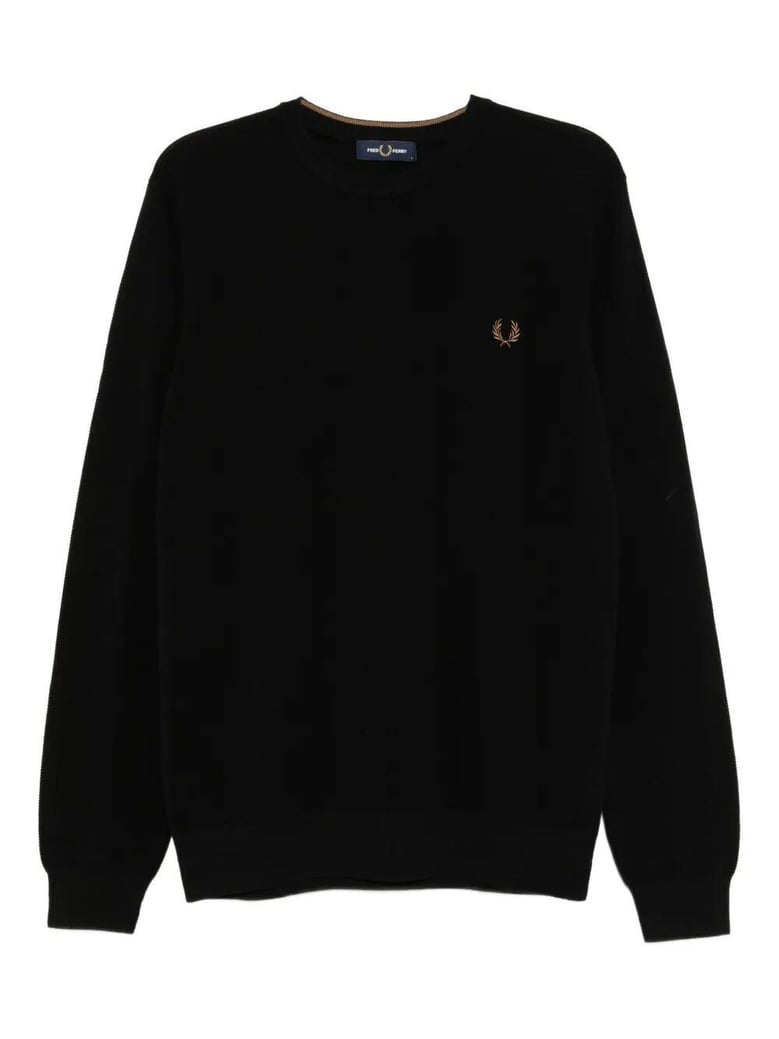 pique sweater with logo by Selfnex