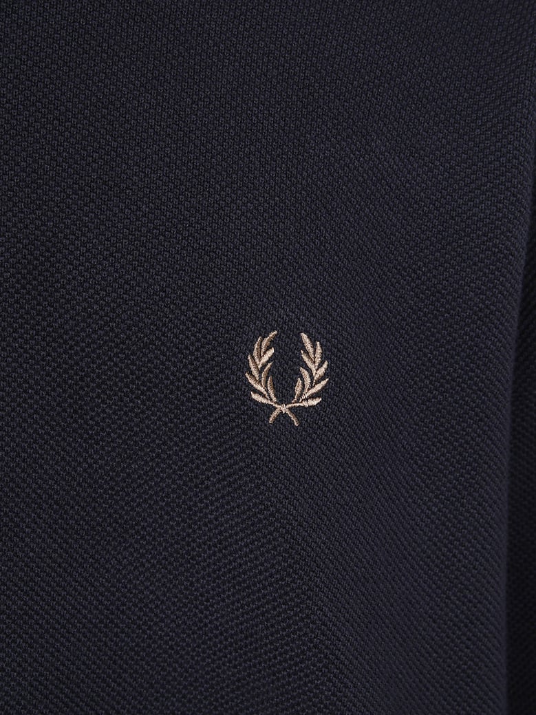 pique sweater with logo by Selfnex