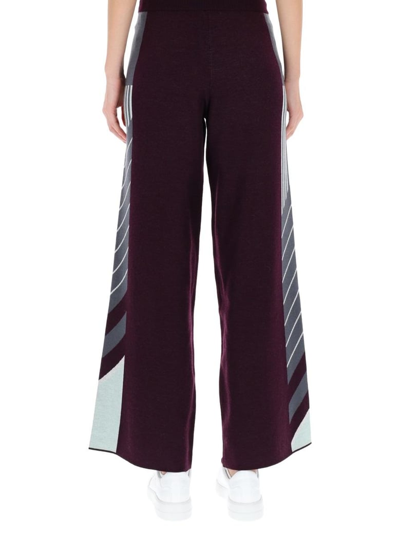 diagonal tennis pants by Selfnex