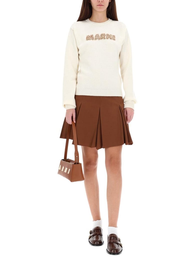 pleated miniskirt by Selfnex