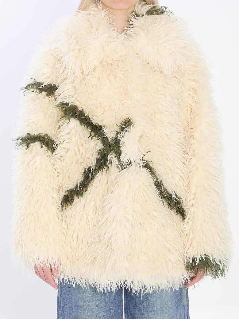 cocoon coat jacket by Selfnex