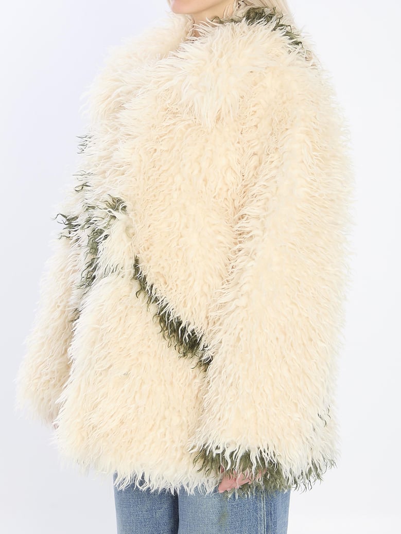 cocoon coat jacket by Selfnex