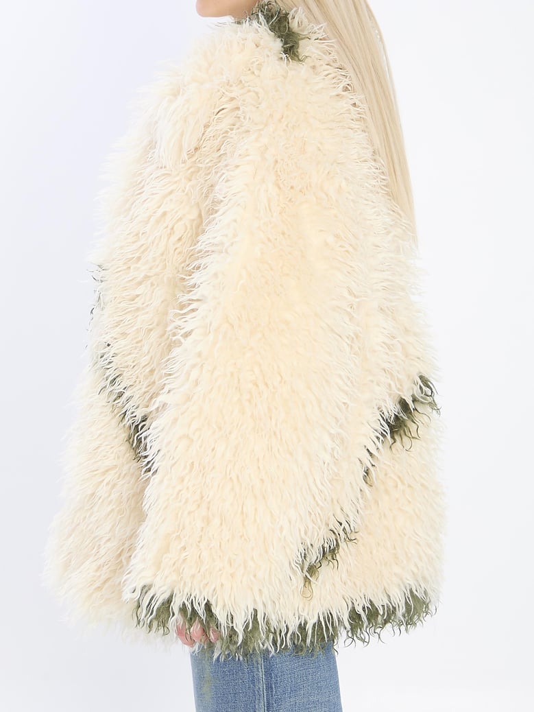 cocoon coat jacket by Selfnex