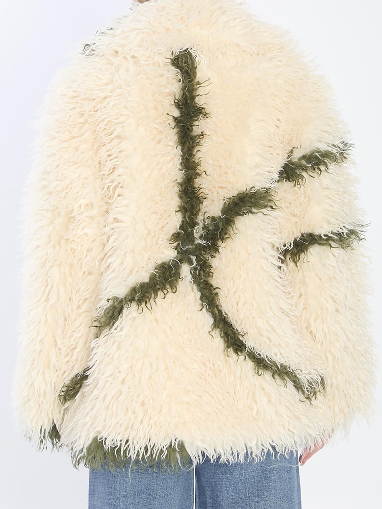 cocoon coat jacket by Selfnex