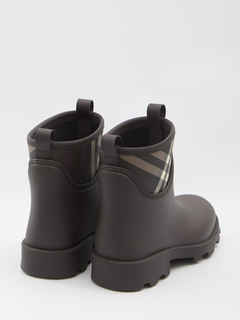 marsh stamp ankle boots by Selfnex