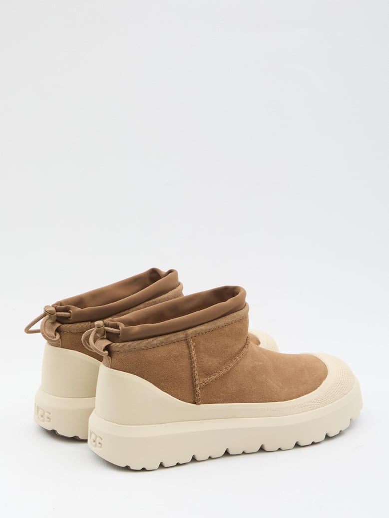 ultra mini weather hybird boots by Selfnex