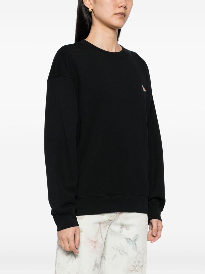 baby fox cotton sweatshirt by Selfnex