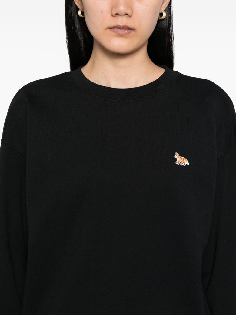baby fox cotton sweatshirt by Selfnex