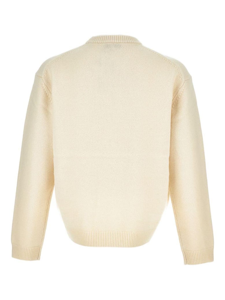 fox head wool jumper by Selfnex