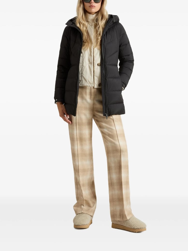 shirley down jacket by Selfnex