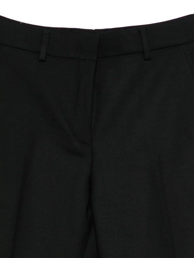 tapered wool trousers by Selfnex