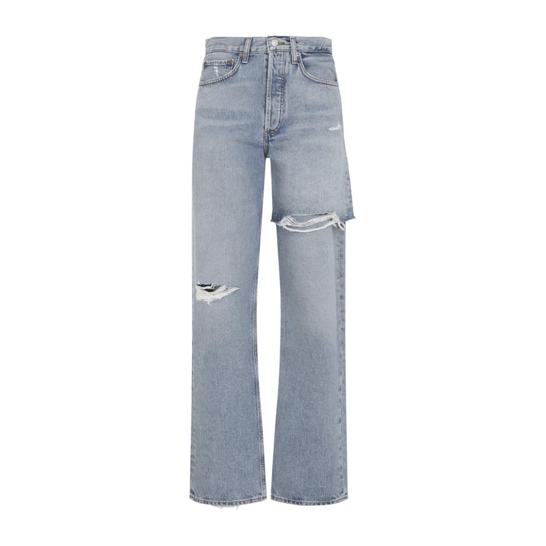 blue amryn cotton jeans by Selfnex