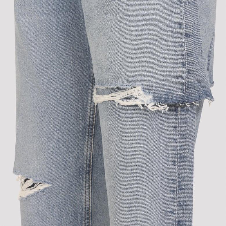 blue amryn cotton jeans by Selfnex