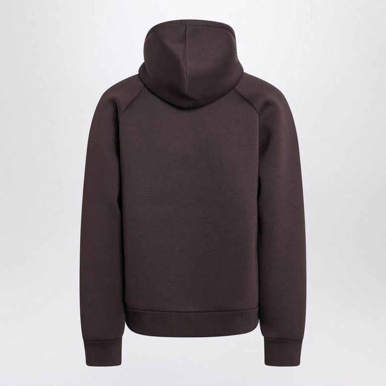 carlux hooded jacket palisander/grey by Selfnex