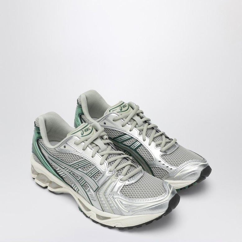 sneakers gelkayano 14 green/silver by Selfnex