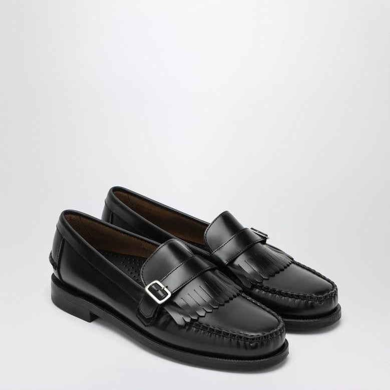 ales loafers in black by Selfnex