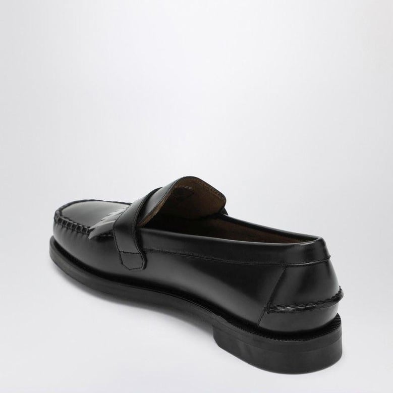 ales loafers in black by Selfnex