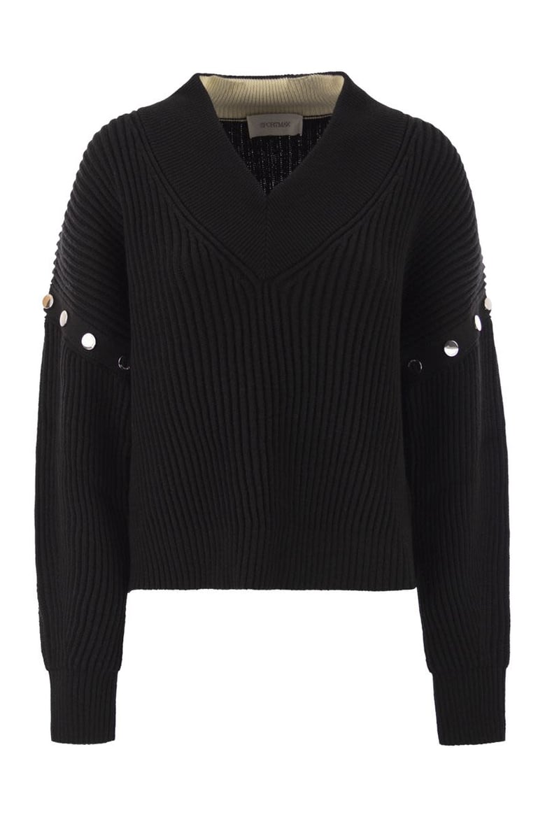 tay - oversized jumper with detachable sleeves by Selfnex