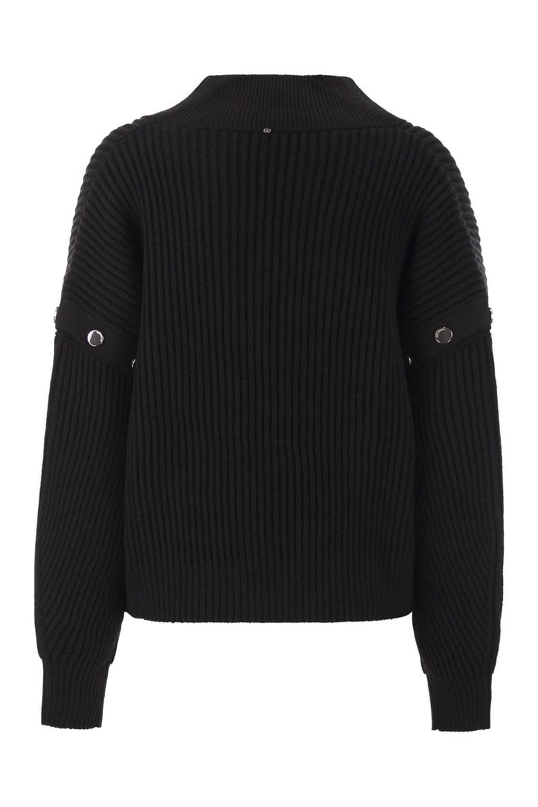 tay - oversized jumper with detachable sleeves by Selfnex