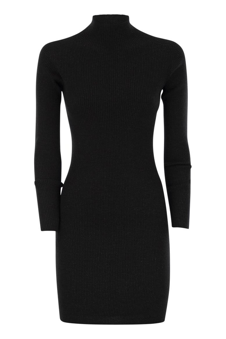 buona1234 - wool and lurex dress by Selfnex