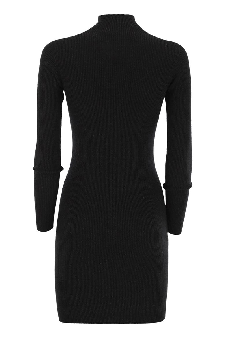 buona1234 - wool and lurex dress by Selfnex