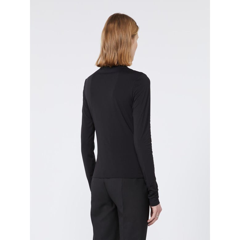stone - jersey turtleneck jumper by Selfnex