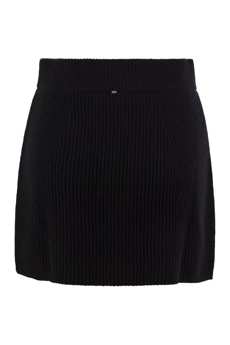 refolo - wool and cashmere skirt by Selfnex